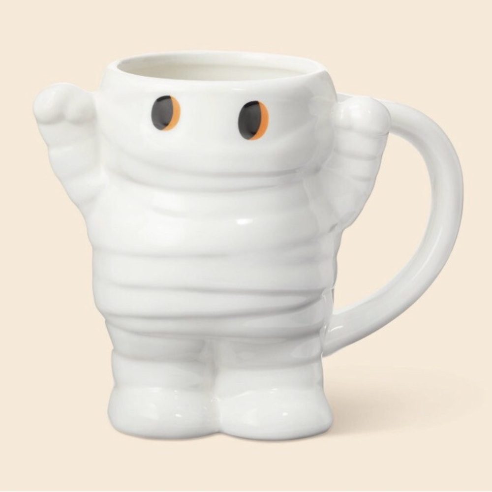 Spritz Halloween Mummy Ceramic Mug